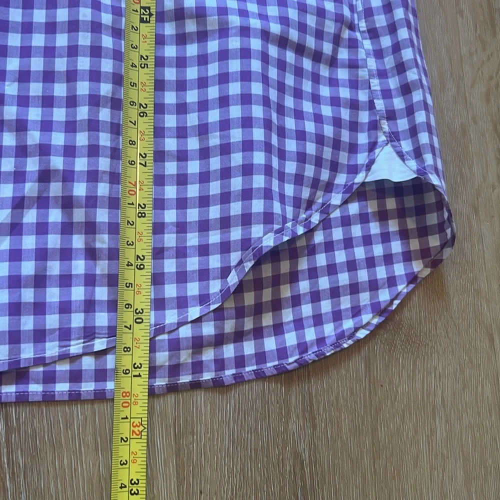 J. Crew purple long sleeve button down shirt.  XL